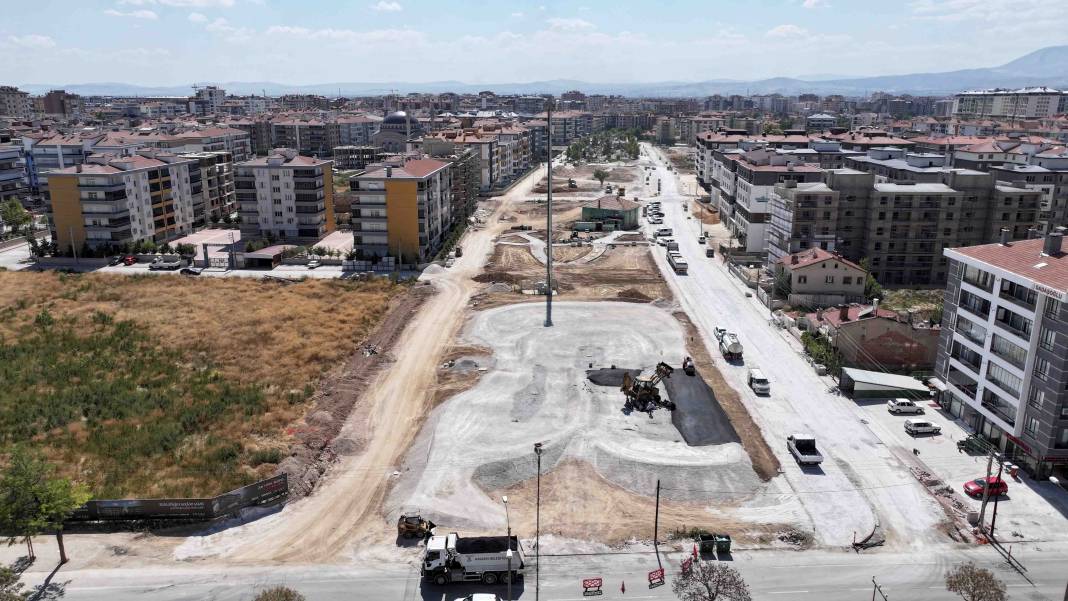 Karatay'da yeşil alanlarda son durum ne? Başkan Kılca açıkladı... 5
